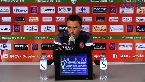 J17 le point presse du coach Hervé Della Maggiore avant FC Sochaux M