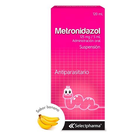 7401104301698 Metronidazol 125 Mg 5 Ml 120 Ml