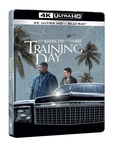 Training Day D A De Entrenamiento Steelbook Uhd Blu Ray Antoine