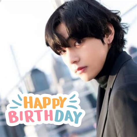 Happy Birthday Kim Taehyung Aka V Wishes Quotes Messages Greetings Images And Whatsapp