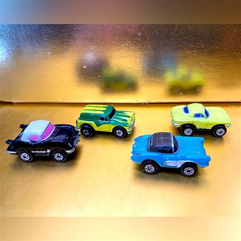 Galoob Toys Micro Machines Cars Vintage 8s Galoob Bundle Of 4 50s