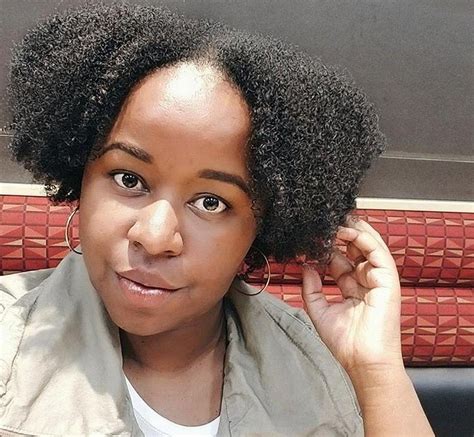 35 Low Maintenance Short Natural Haircuts For Black Women Hood Mwr