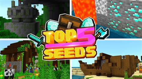 Top 5 Minecraft Village Seeds For Bedrock Edition 04f