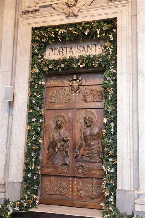 Ffnung Der Heiligen Pforte In Der Basilika Santa Maria Maggiore