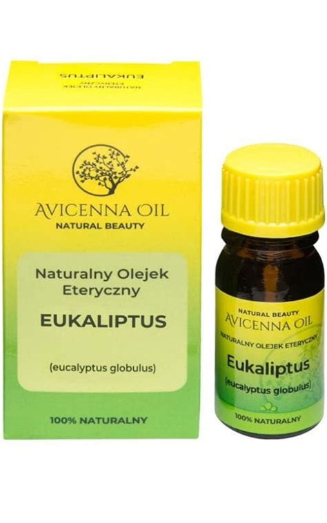 Olejek Eteryczny Eukaliptusowy Ml Avicenna Oil Sk Ad Cena Opinie