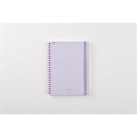 Kokuyo Sooofa Limited Edition Color Soft Ring Notebook A5 4mm Graph 80