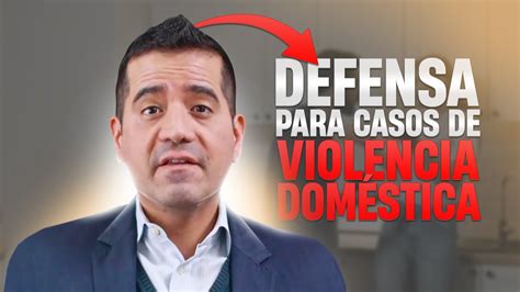 Defensa Para Casos De Violencia Doméstica Abogado En Virginia Youtube