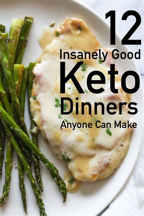 12 Mouth Watering Low Carb Dinner Recipes That Are Easy To Make The