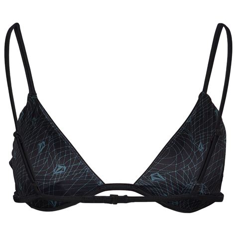 Volcom Simply Solid Tri Bikini Top Damen Online Kaufen Bergfreunde De