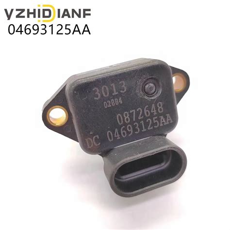 Map Boost Manifold Absolute Air Pressure Sensor 04693125aa 0872648 For