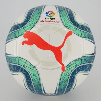 Bola Puma La Liga MS Trainer Campo Branca FutFanatics