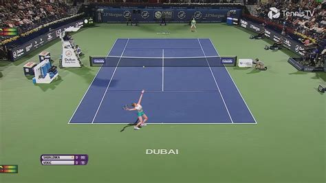 Donna Vekic VS Aryna Sabalenka WTA DUBAI Tennis Elbow 2013