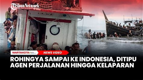 Kisah Mencekam Rohingya Sampai Ke Indonesia Ditipu Agen Perjalanan