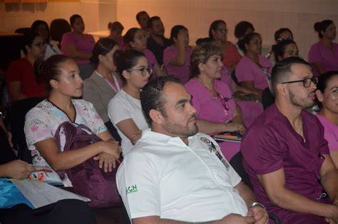 Recibe Personal De Enfermer A Y Farmacia Capacitaci N En El Tratamiento