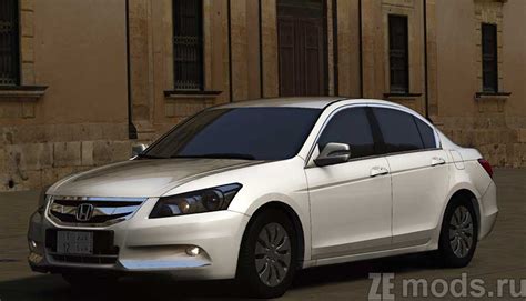 Скачать мод Honda Accord Standard 2012 для Assetto Corsa