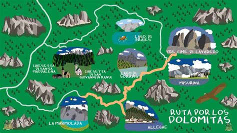 El pueblo más bonito de DOLOMITAS Ruta por Dolomitas