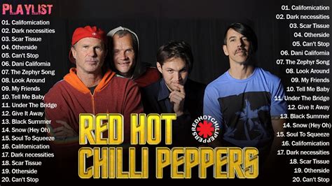 Red Hot Chili Peppers Full Album Red Hot Chili Peppers Top 20