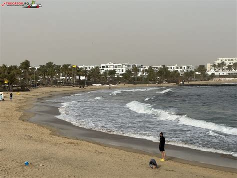 Playa De Las Cucharas Lanzarote Insulele Canare Obiective Turistice