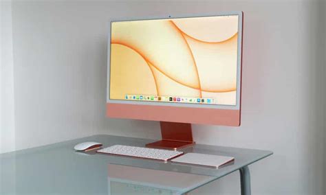 Apple 24in Imac M1 Review Faster Bigger Screen And Brilliant Bold Colours Apple The Guardian