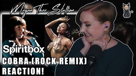 Megan Thee Stallion Feat Spiritbox Cobra Rock Remix Reaction