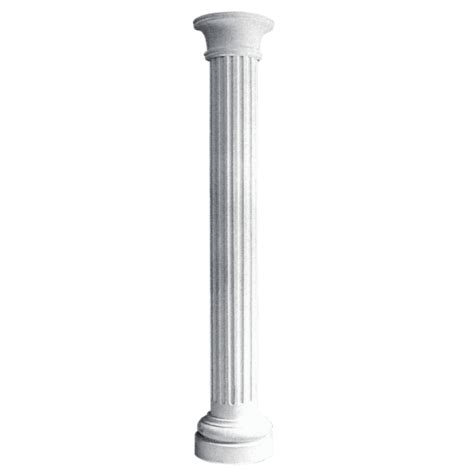 Buy High Column In Plaster Z320 320 X 2500 Mm Columns High Columns