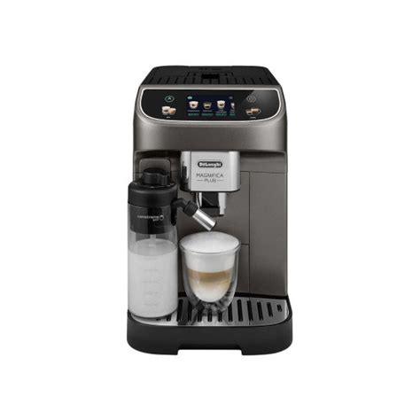 Ekspres Ci Nieniowy Delonghi Magnifica Plus Ecam Tb Tytanowy