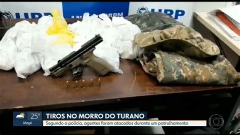 Tiroteio Assusta Moradores Do Morro Do Turano No Rio Comprido Região Central Do Rio Rj1 G1