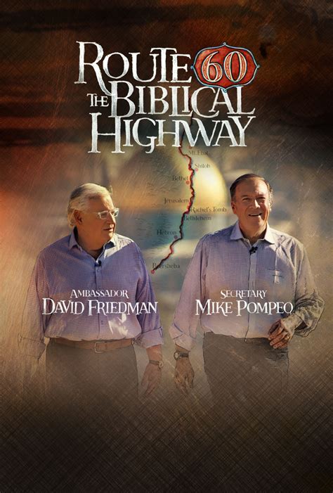 Route 60: The Biblical Highway | A Spiritual Journey