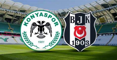 Beşiktaş Konyaspor Maçı Canlı Şifresiz İzle Taraftarium24 ve Daha