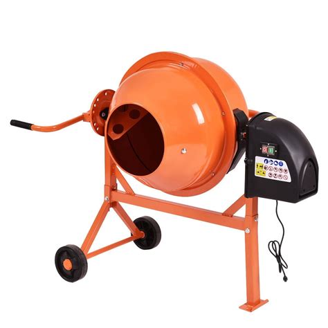 Portable Electric Concrete Cement Mixer Walmart Walmart