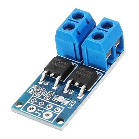 FREE SHIP Module Điều Khiển Động Cơ DC Dùng MOSFET PWM 5V 36V 15A