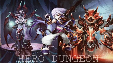 Grand Chase Asia Hero Dungeon Azin Gameplay Youtube