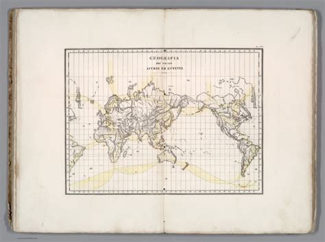 Geografia Fisica. Geografia dei vulcani accesi ed estinti. (to ...