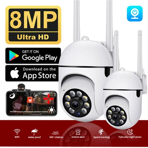 V Pro Hd Wireless Ip Camera Cctv Camera Wifi Connect To Cellphone