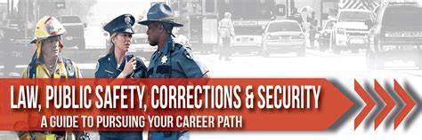 Law Public Safety Corrections And Security Career Cluster