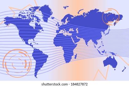 World Background Stock Vector (Royalty Free) 184827872 | Shutterstock