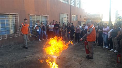 O Programa Brigadas Escolares Defesa Civil Na Escola Forma Mais