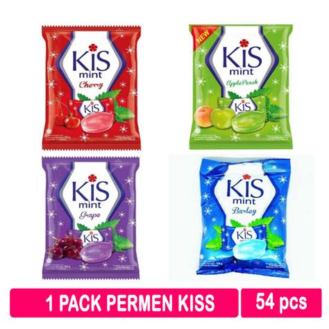 Jual Permen Kiss 1 Pack Isi 54 Pcs Shopee Indonesia