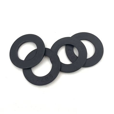 Hardened Structural Flat Washers ASTM F436 Plain Finish China