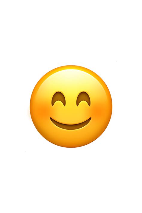 😊 Smiling Face With Smiling Eyes Emoji Ios Emoji Emoji Emoji Happy Face