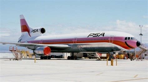 Psa L 1011 Aviation News Vintage Aviation Aviation