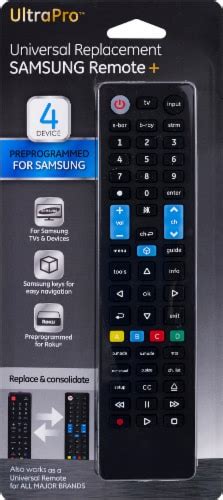 GE UltraPro™ Universal Replacement Samsung Remote, 1 ct - Kroger