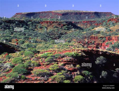 Hammersley Country Karijini National Park Australia Stock Photo Alamy