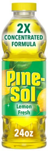 Pine-Sol Lemon Fresh Multi-Surface Floor Cleaner, 24 fl oz - Kroger