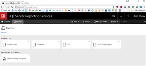 Sql Server Reporting Services Ssrs 2017 Deployment And Implementation