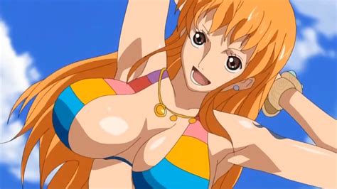 Sexy Moments Nami Swan One Piece Anime Part 2 Youtube