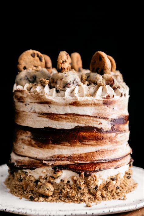 Chocolate Chip Cookie Dough Cake Heathers Home Bakery