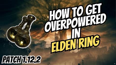 How To Make Op Perfume Bottle Build Op Elden Ring Builds Patch