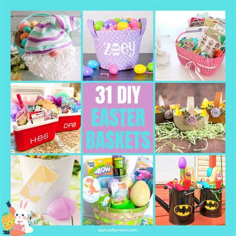 Homemade Easter Basket Ideas