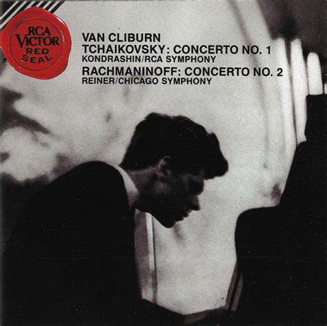 Tchaikovsky Rachmaninoff Van Cliburn Kiril Kondrashin RCA